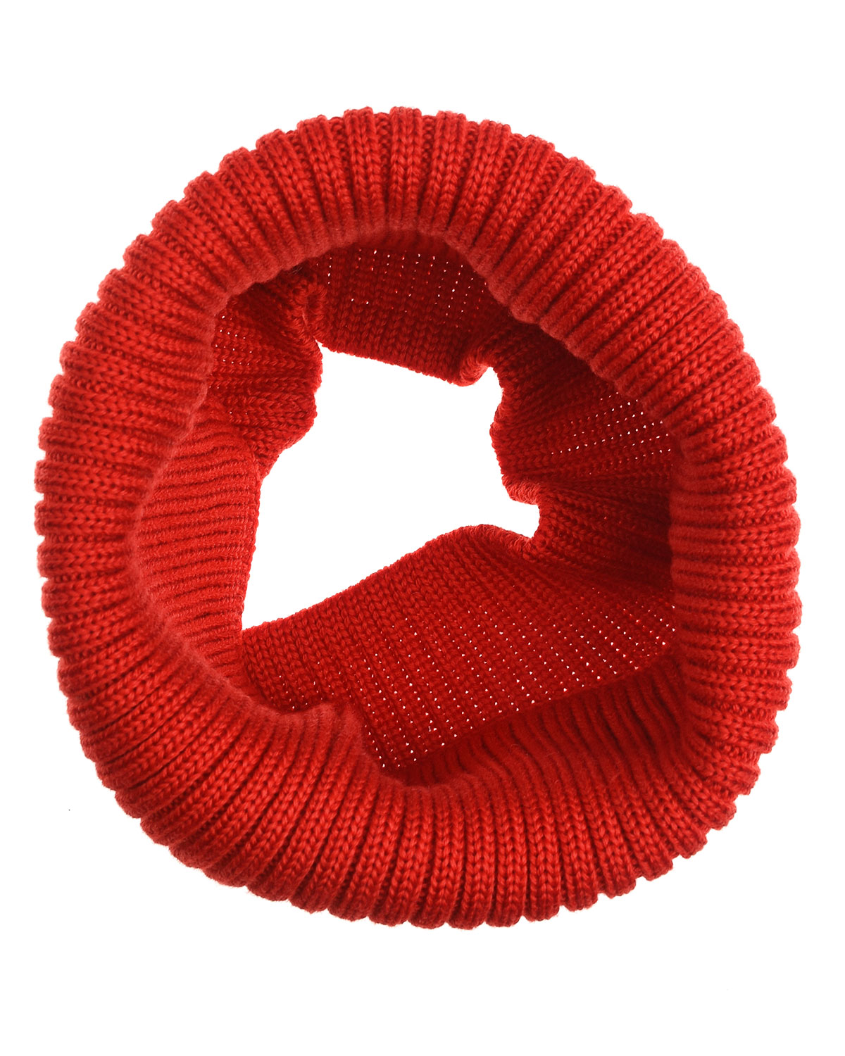 Красный шарф-снуд, 19x21 см Jan&Sofie детский, размер unica - фото 4