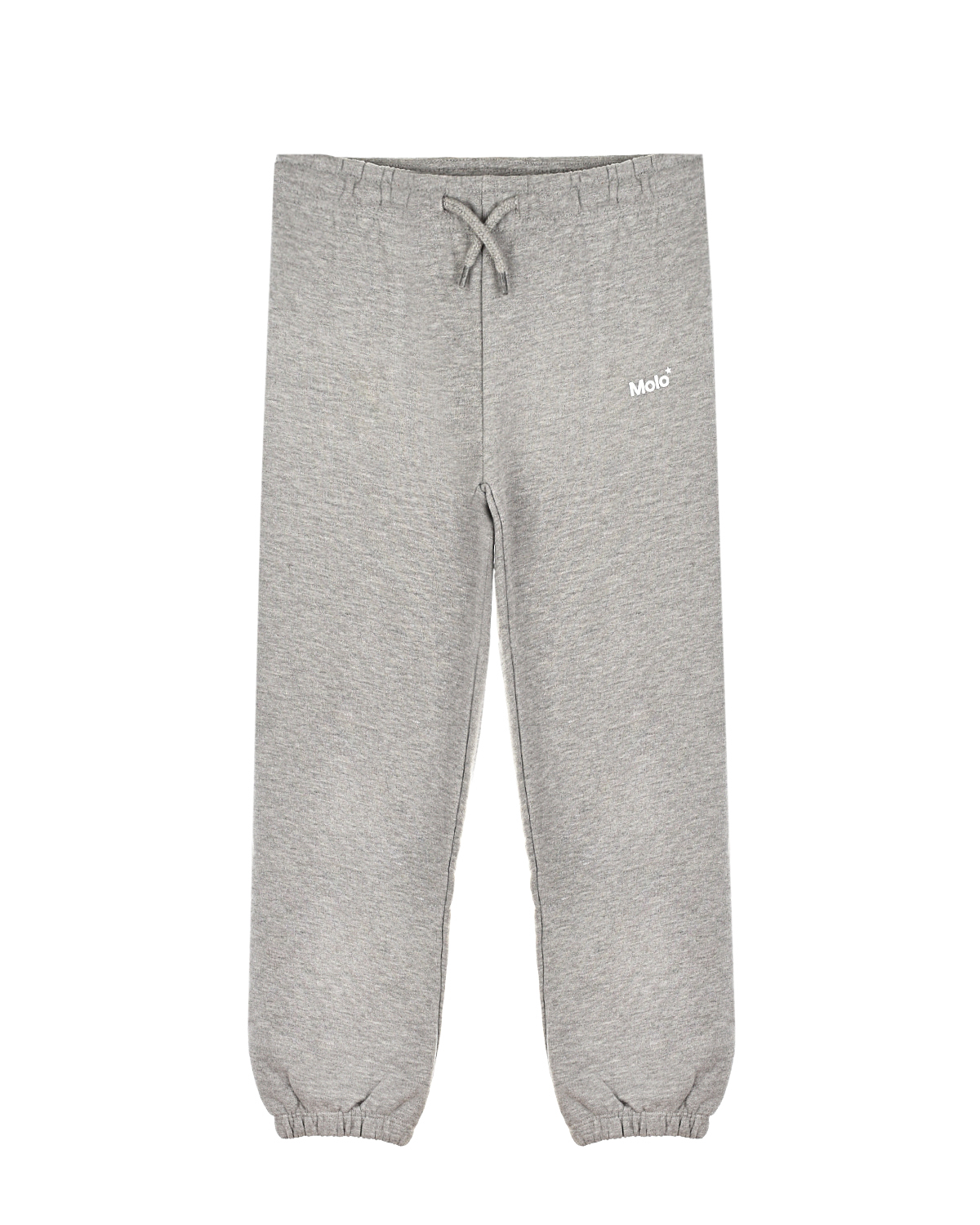 Серые спортивные брюки Molo детские, размер 152, цвет серый - фото 1
