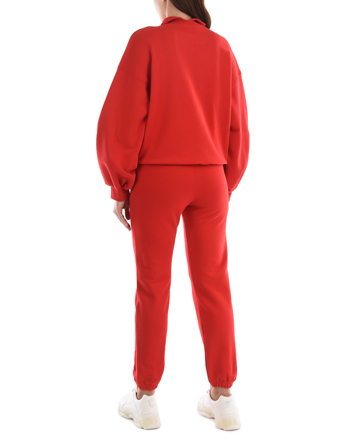 Красные спортивные брюки MSGM, размер 42, цвет красный - фото 3
