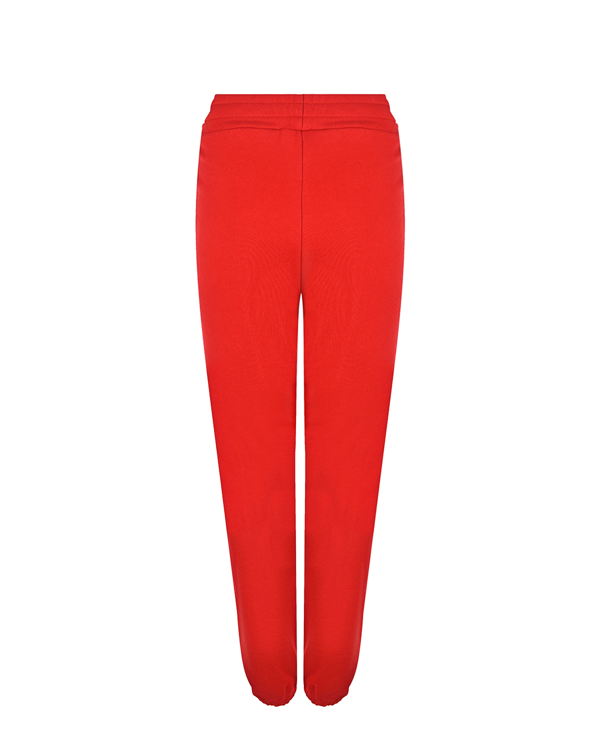 Красные спортивные брюки MSGM, размер 42, цвет красный - фото 5