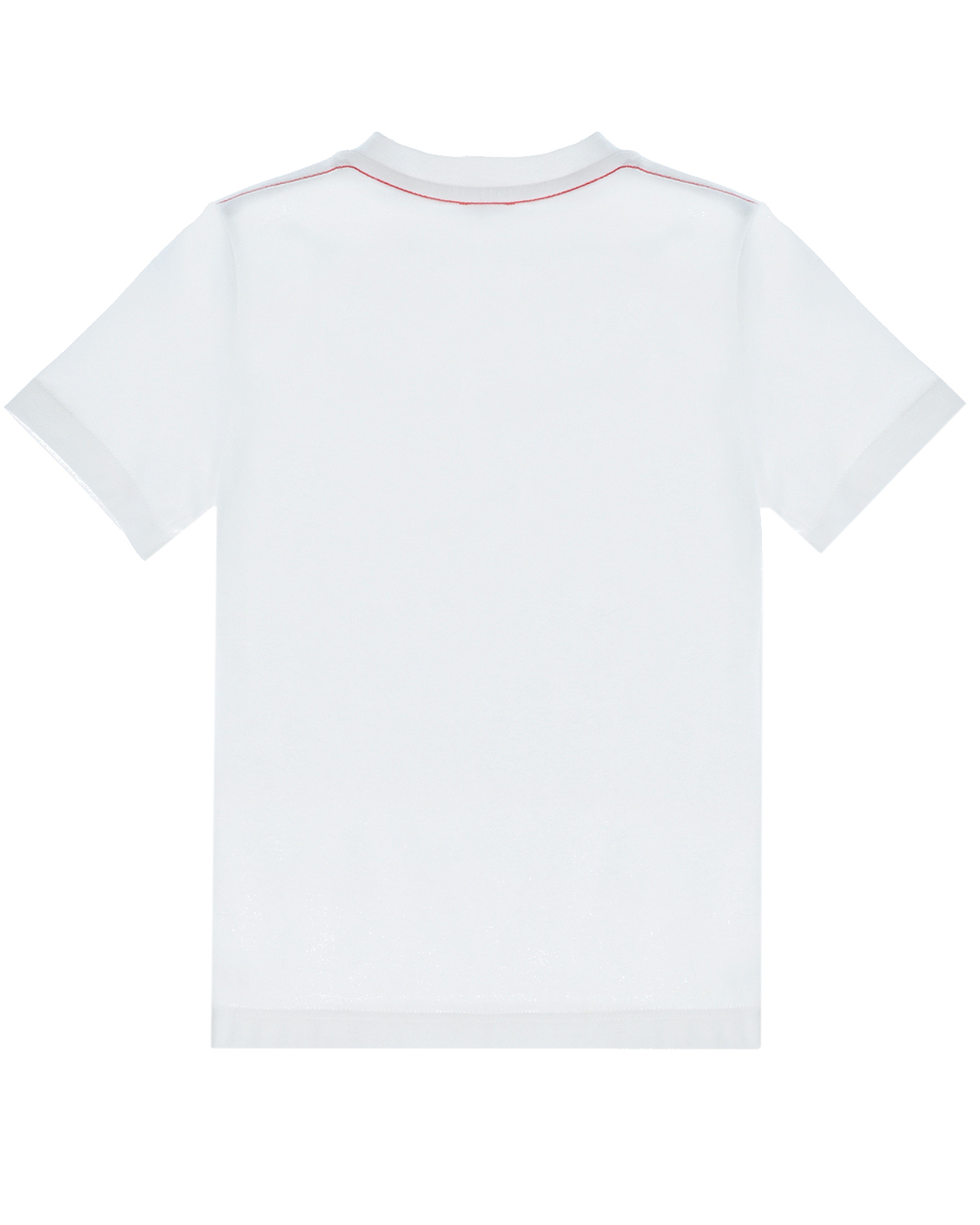 Белая футболка с логотипом Marc Jacobs (The) детская, размер 128, цвет белый Белая футболка с логотипом Marc Jacobs (The) детская - фото 2