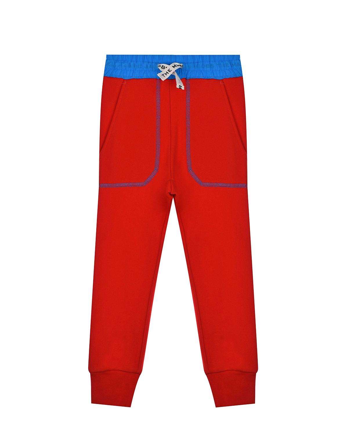 Красные спортивные брюки Marc Jacobs (The) детские, размер 92, цвет красный