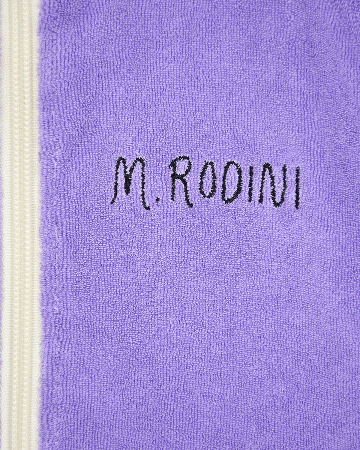 Фиолетовая спортивная куртка Mini Rodini детская, размер 116, цвет фиолетовый - фото 3