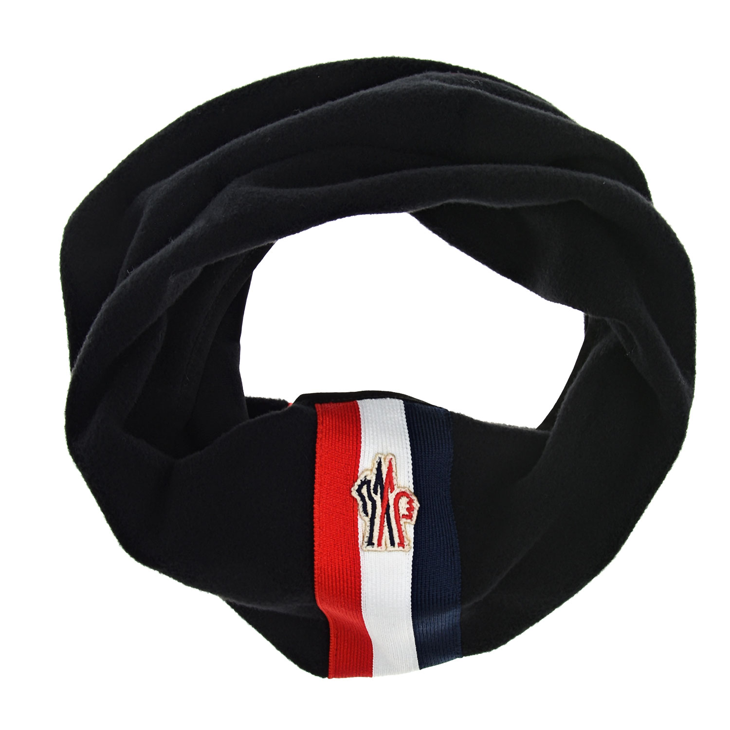 Черный шарф-горло Moncler детский, размер M - фото 3