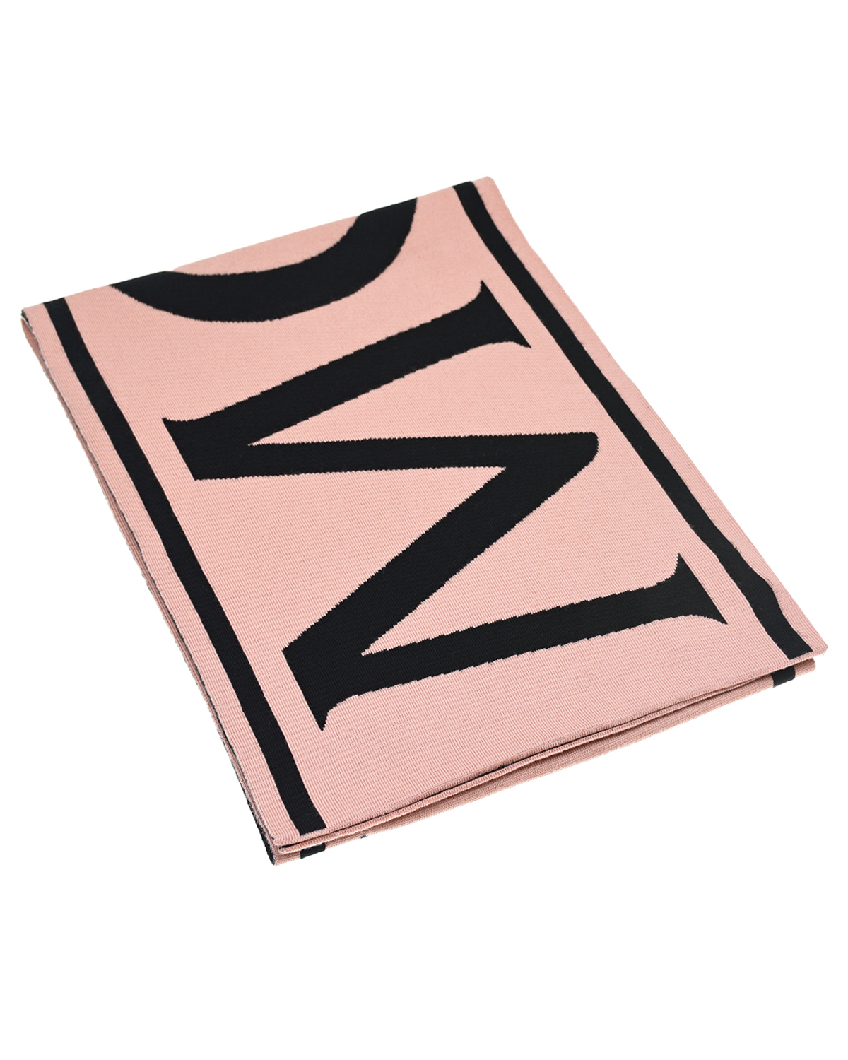 Розовый шерстяной шарф, 178x34 см Moncler детский, размер L