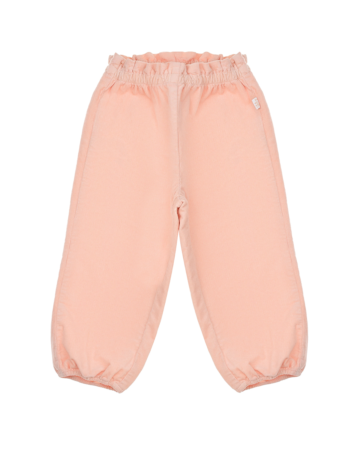 Розовые брюки IL Gufo детские