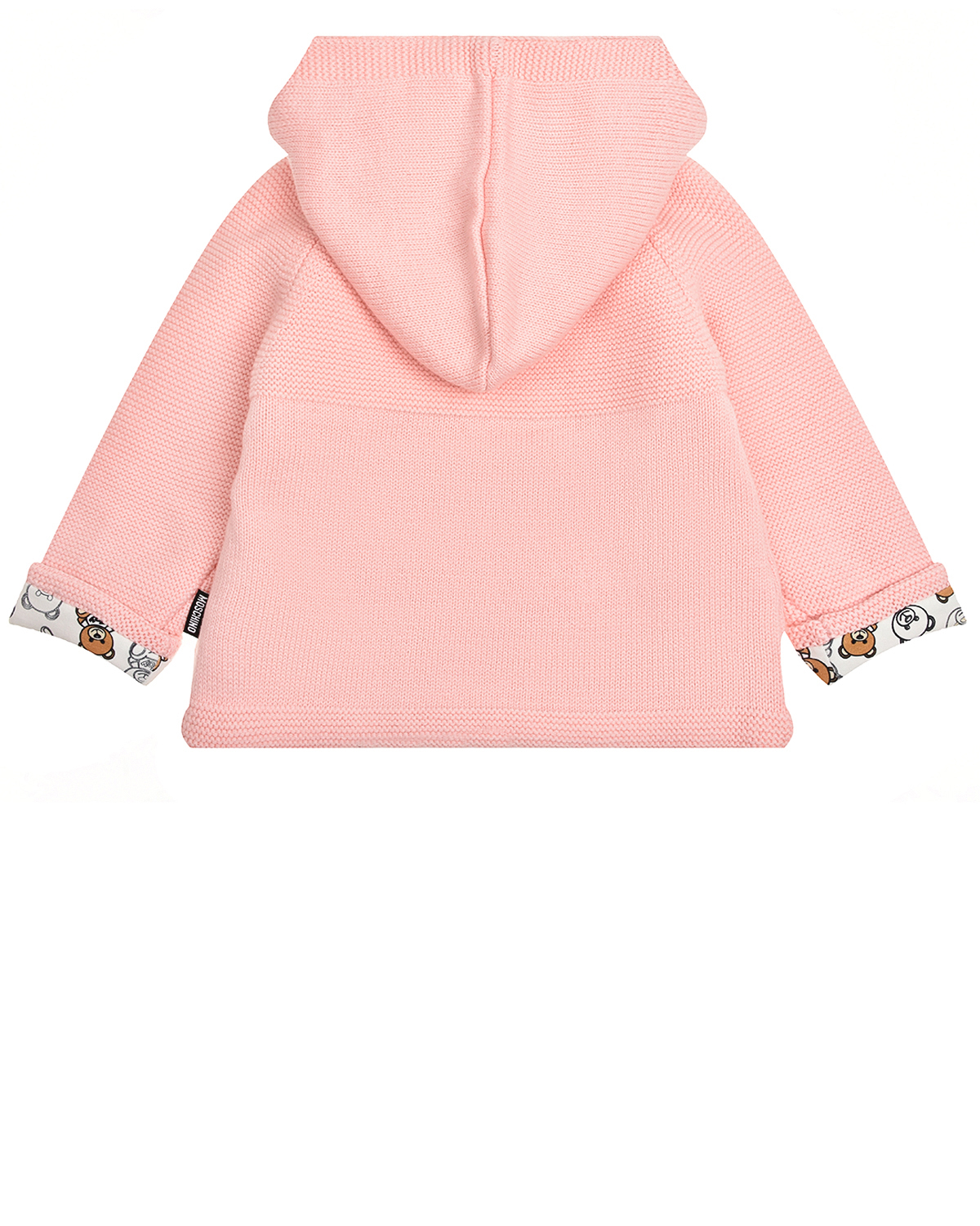 Комплект: куртка и брюки, розовый Moschino детский, размер 80 - фото 3