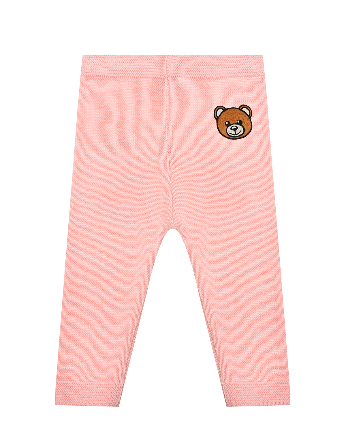 Комплект: куртка и брюки, розовый Moschino детский, размер 80 - фото 4