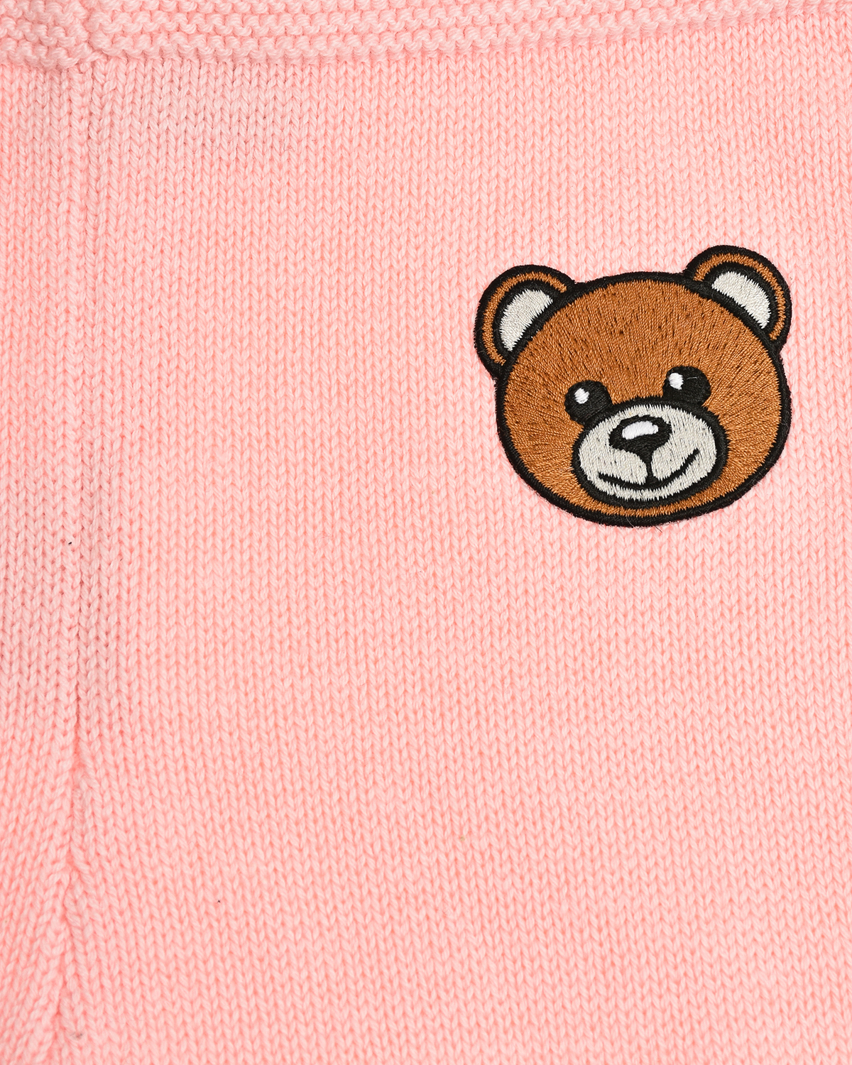 Комплект: куртка и брюки, розовый Moschino детский, размер 80 - фото 6