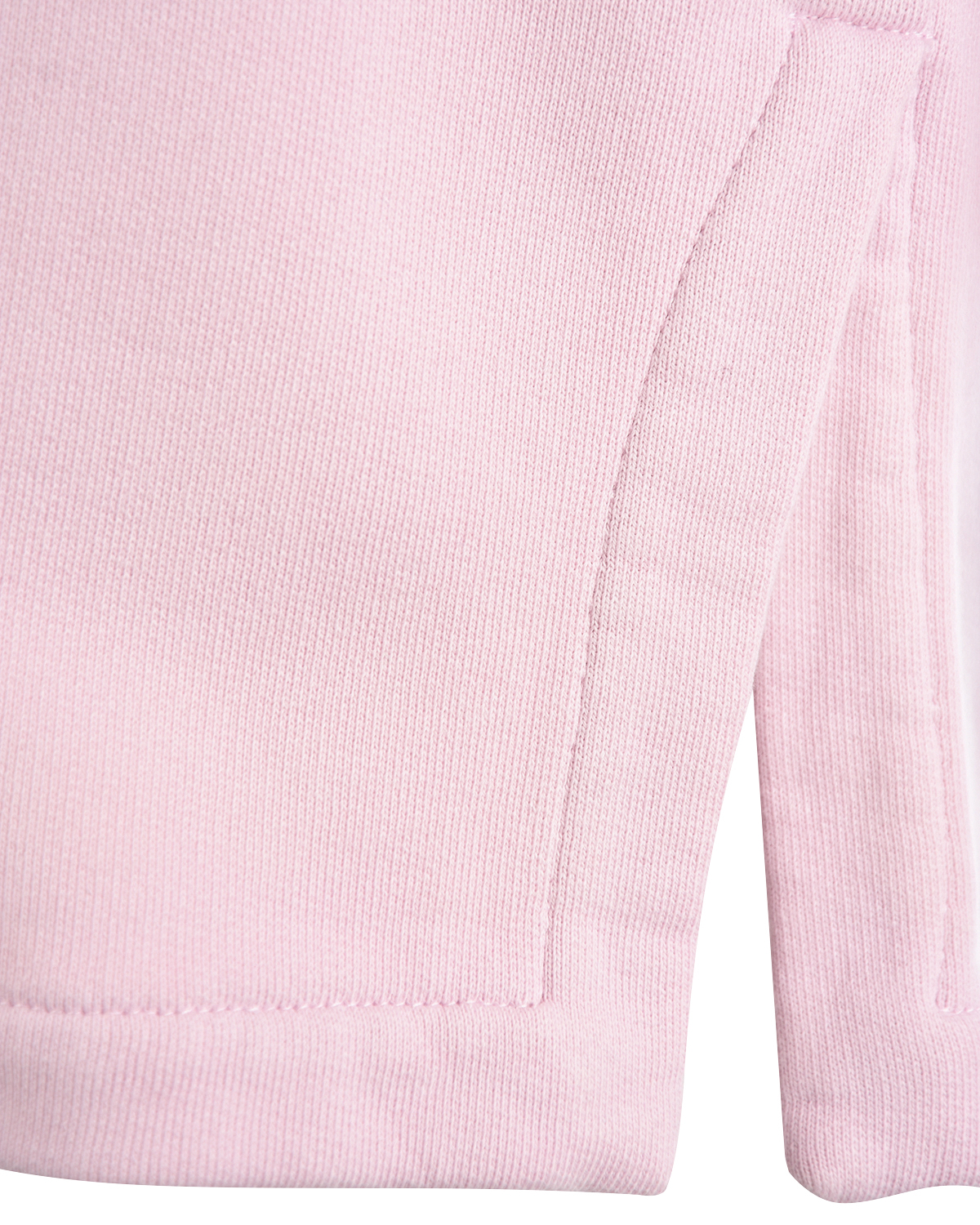 Розовое платье-худи Off-White детское, размер 128, цвет розовый - фото 4