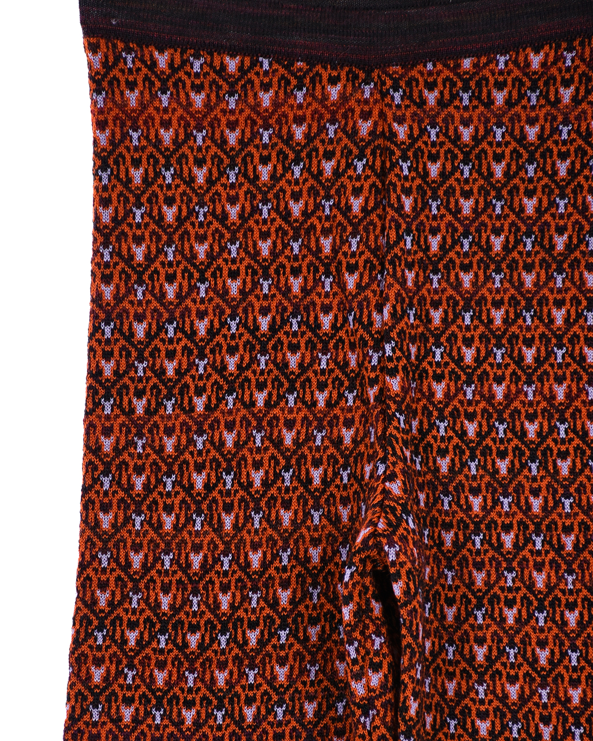 Бордовые леггинсы из смесовой шерсти Paade Mode детские, размер 116, цвет бордовый - фото 3