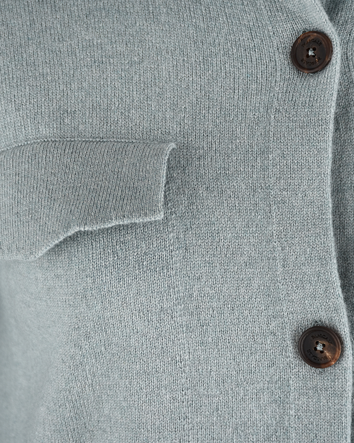 Удлиненная рубашка из шерсти и кашемира Panicale, размер 40, цвет нет цвета - фото 7