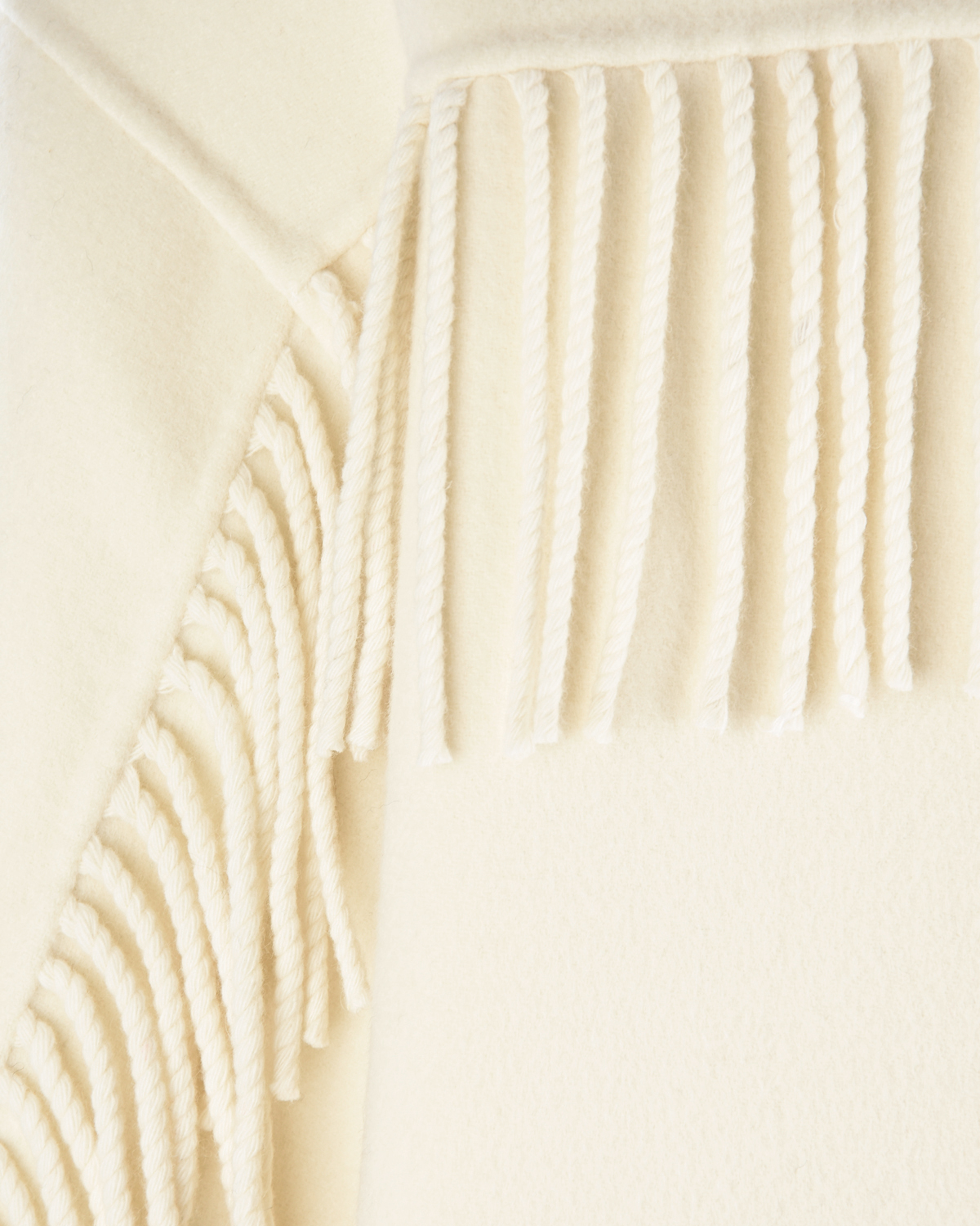 Пальто молочного цвета с бахромой Parosh, размер 40 - фото 7