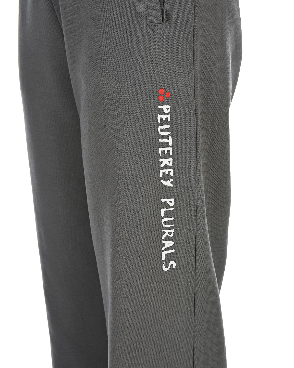 Темно-серые джоггеры с логотипом Peuterey, размер 38, цвет нет цвета - фото 5