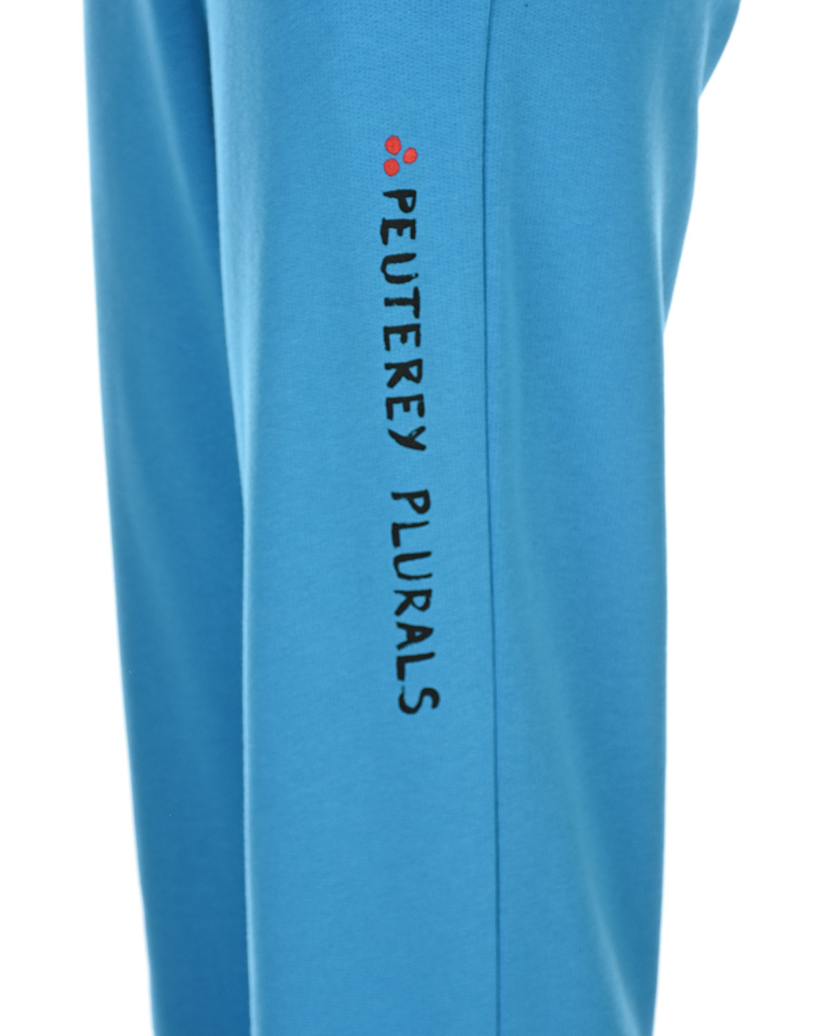Синие джоггеры с логотипом Peuterey, размер 38, цвет синий - фото 5