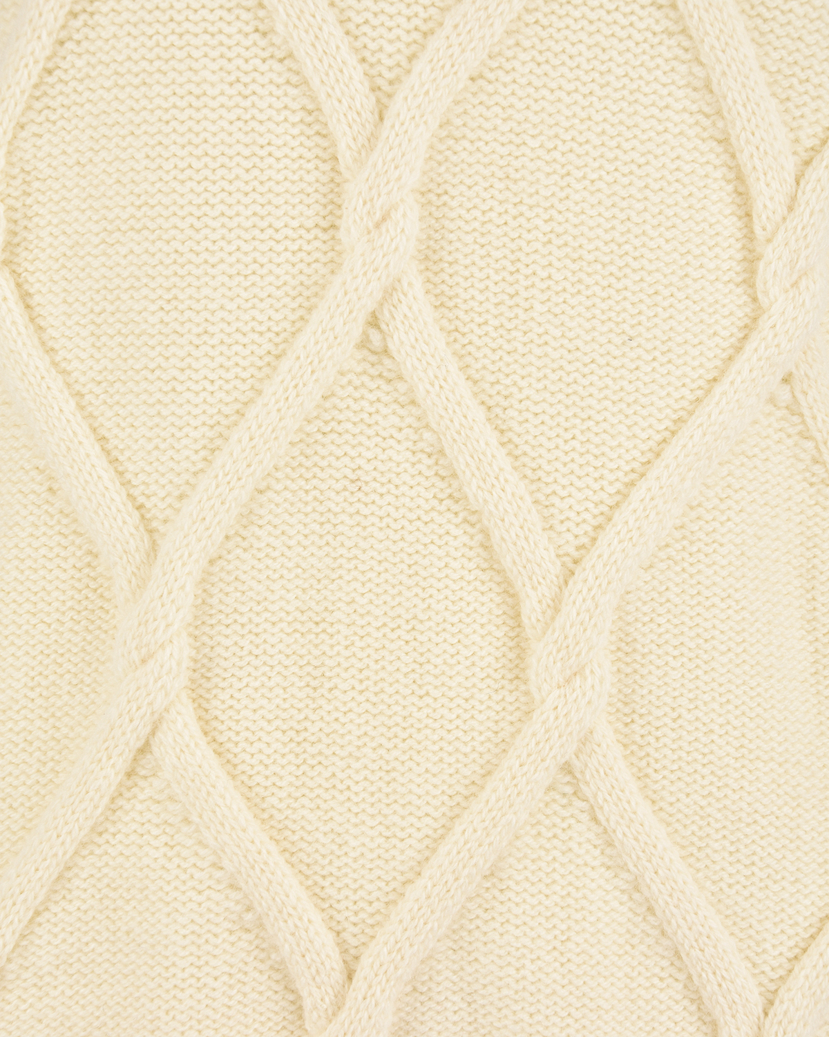 Джемпер из шерсти и кашемира молочного цвета DROMe, размер 40 - фото 6