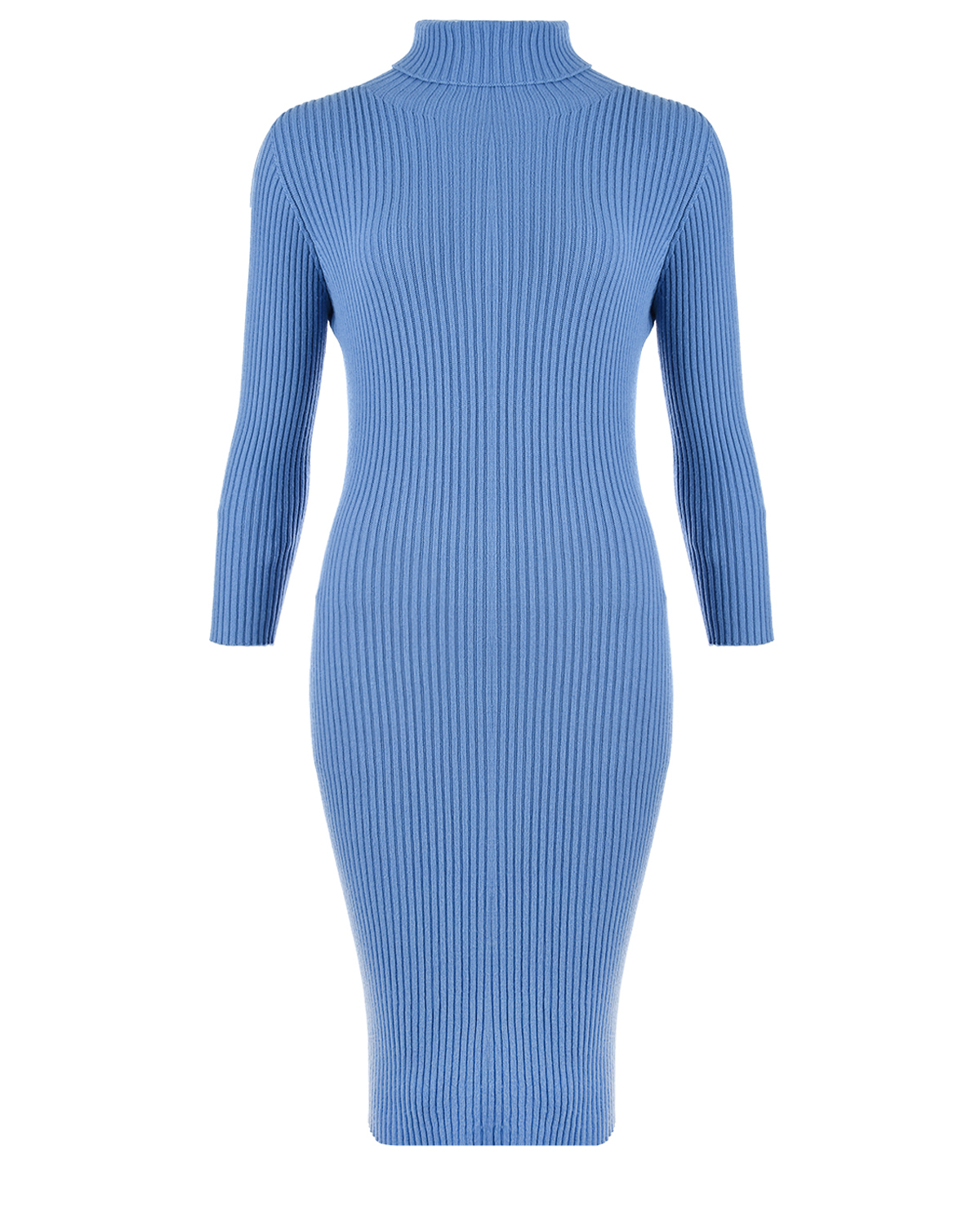 Голубое платье Livigno Pietro Brunelli, размер 42, цвет голубой - фото 1