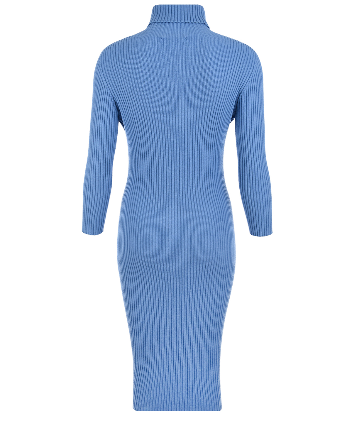 Голубое платье Livigno Pietro Brunelli, размер 42, цвет голубой - фото 6