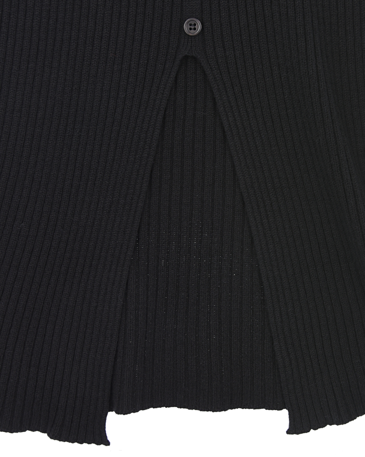 Черное трикотажное платье Bella Pietro Brunelli, размер 40, цвет черный - фото 8