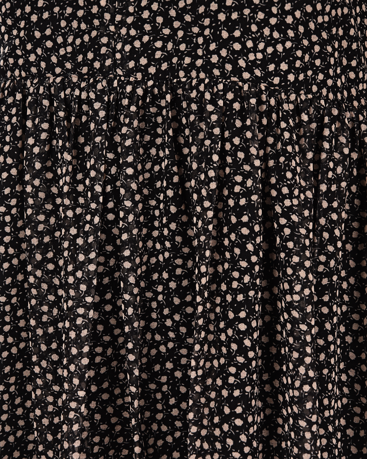 Платье свободного кроя с мелким цветочным принтом и потайной молнией для функции кормления Pietro Brunelli, размер 38 - фото 10