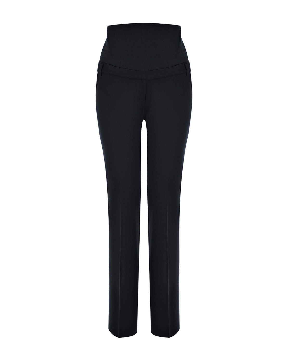 Черные трикотажные брюки Comfy LEO Pietro Brunelli, размер 38, цвет черный