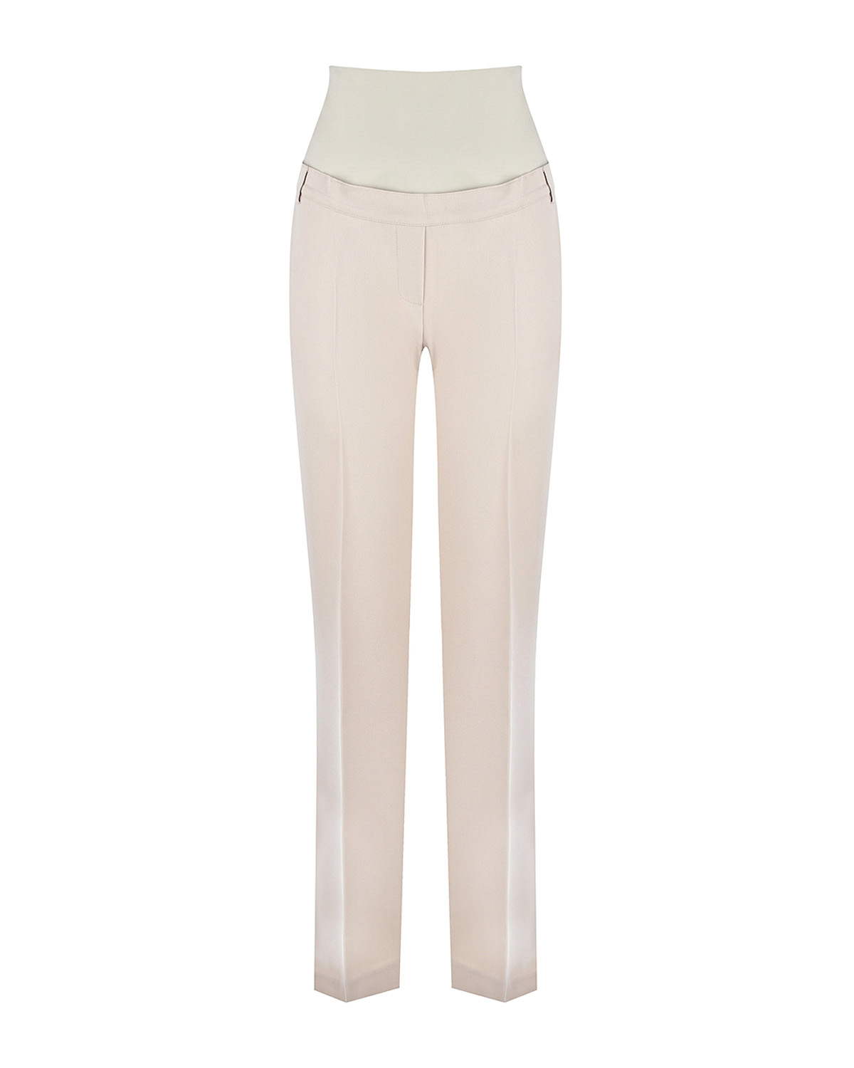 Кремовые брюки Maximilian Pietro Brunelli, размер 38, цвет кремовый