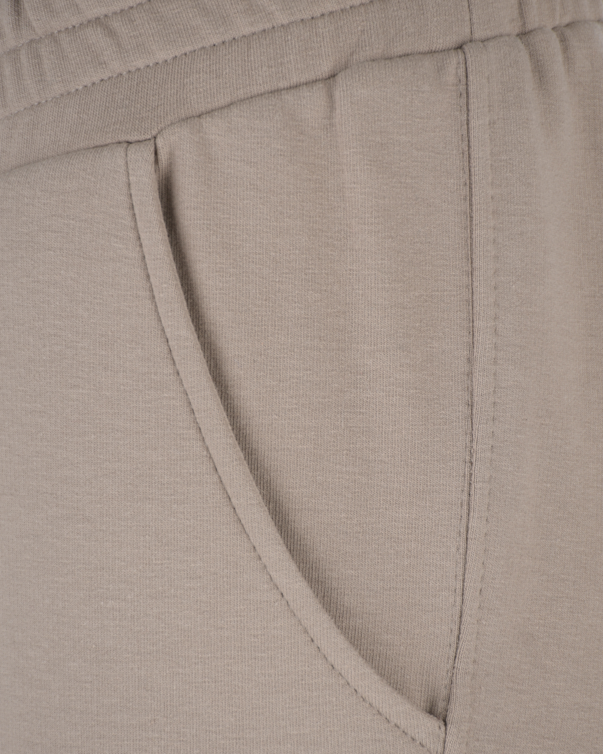 Бежевые джоггеры с карманами Pietro Brunelli, размер 40, цвет бежевый - фото 3