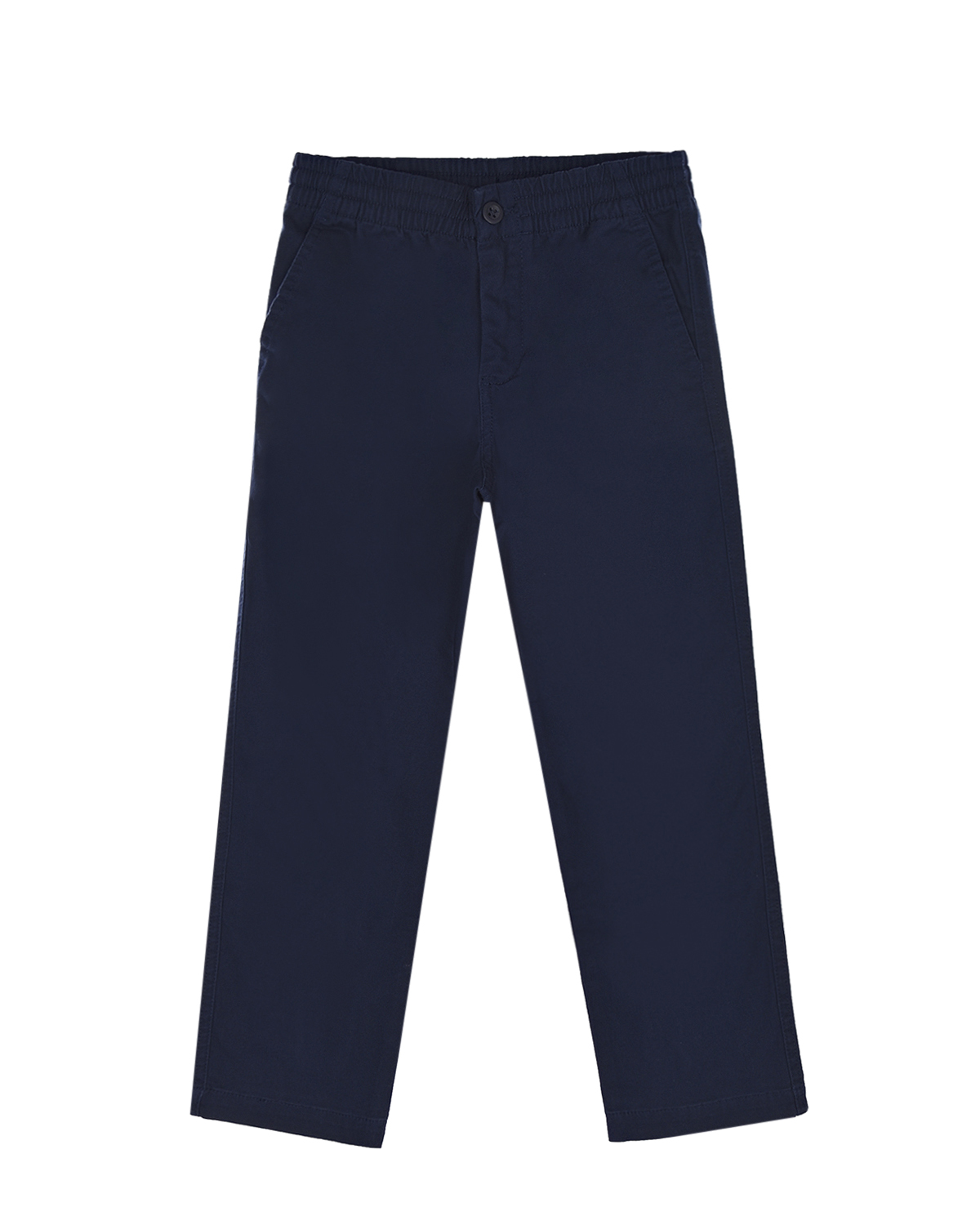 Синие брюки-чиносы Ralph Lauren детские, размер 128, цвет синий