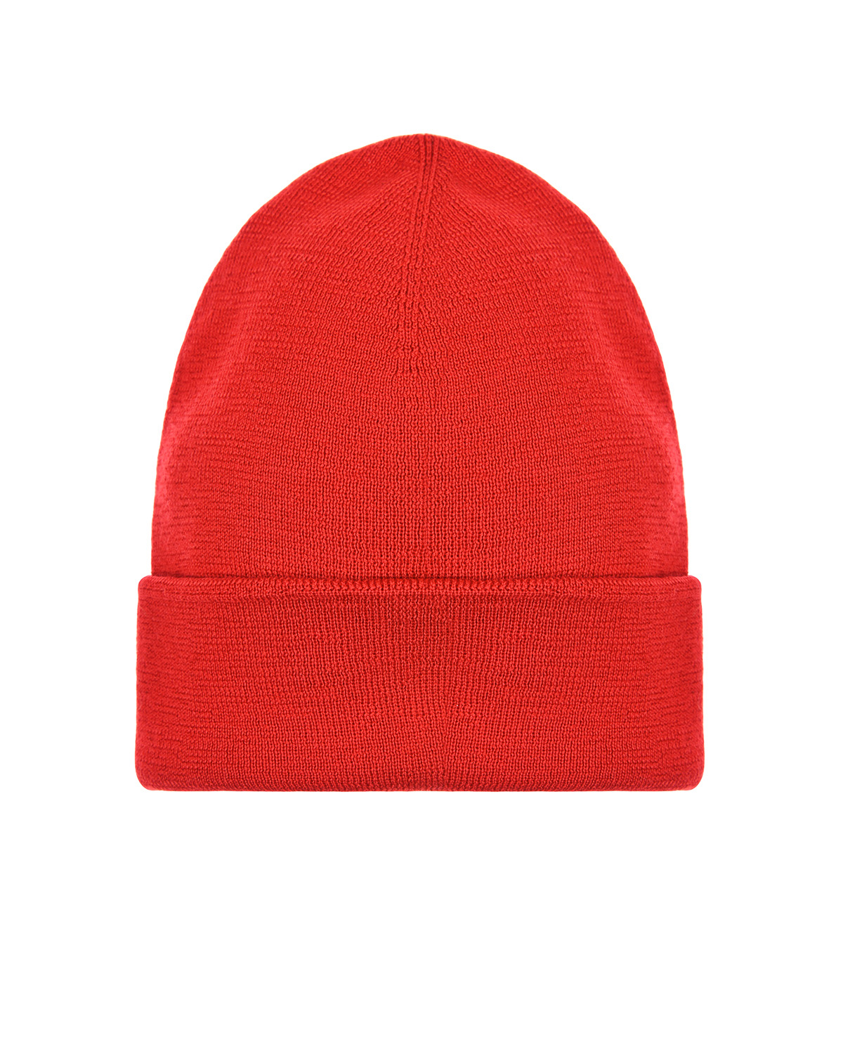 Красная шапка с отворотом Regina детская, размер 57, цвет серый - фото 1