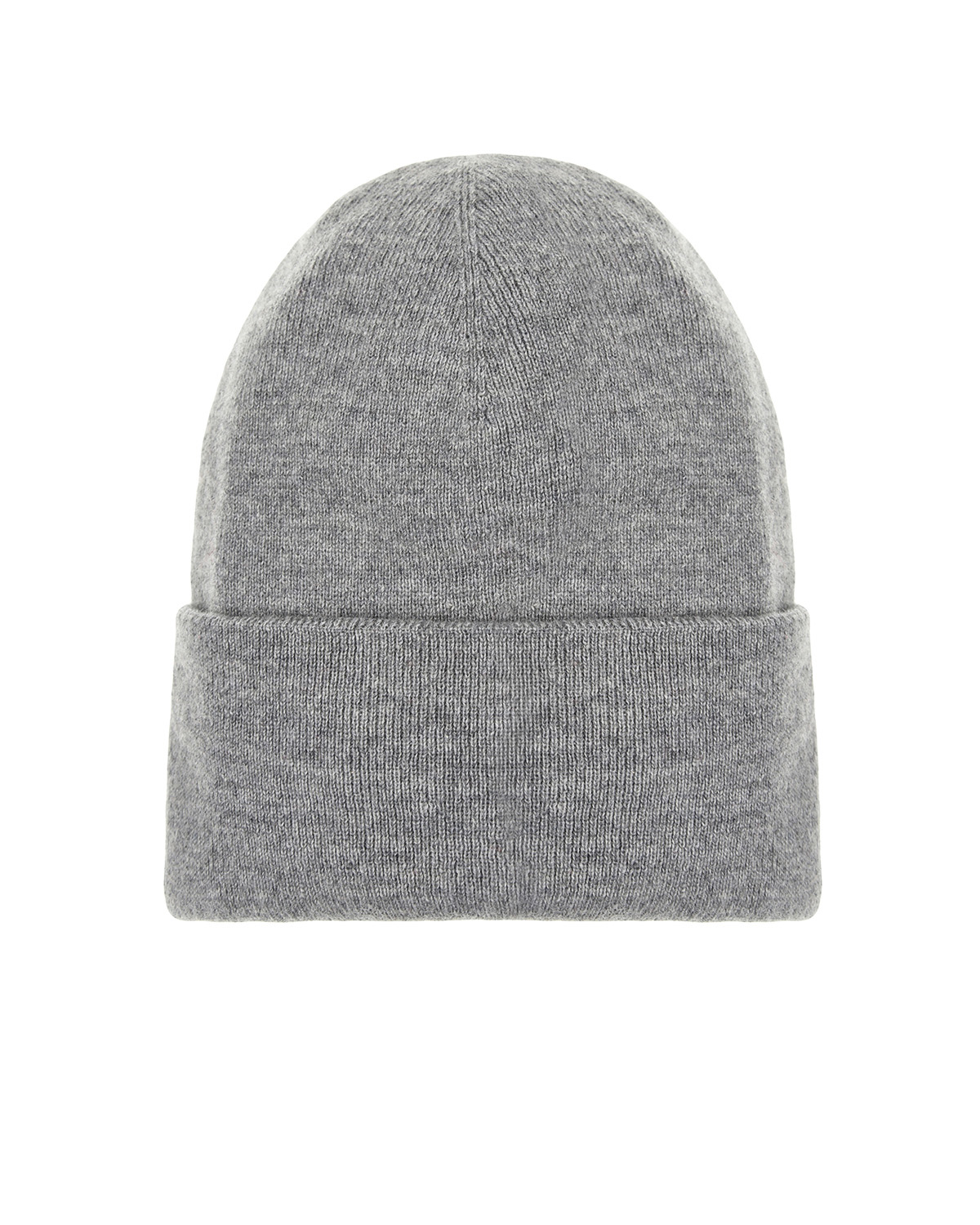 Серая шапка из шерсти и кашемира Regina детская, размер 55/57, цвет серый - фото 1