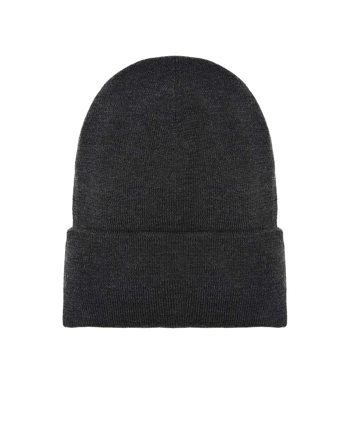 Темно-серая шапка со значками Regina детское, размер 55/57, цвет черный - фото 2