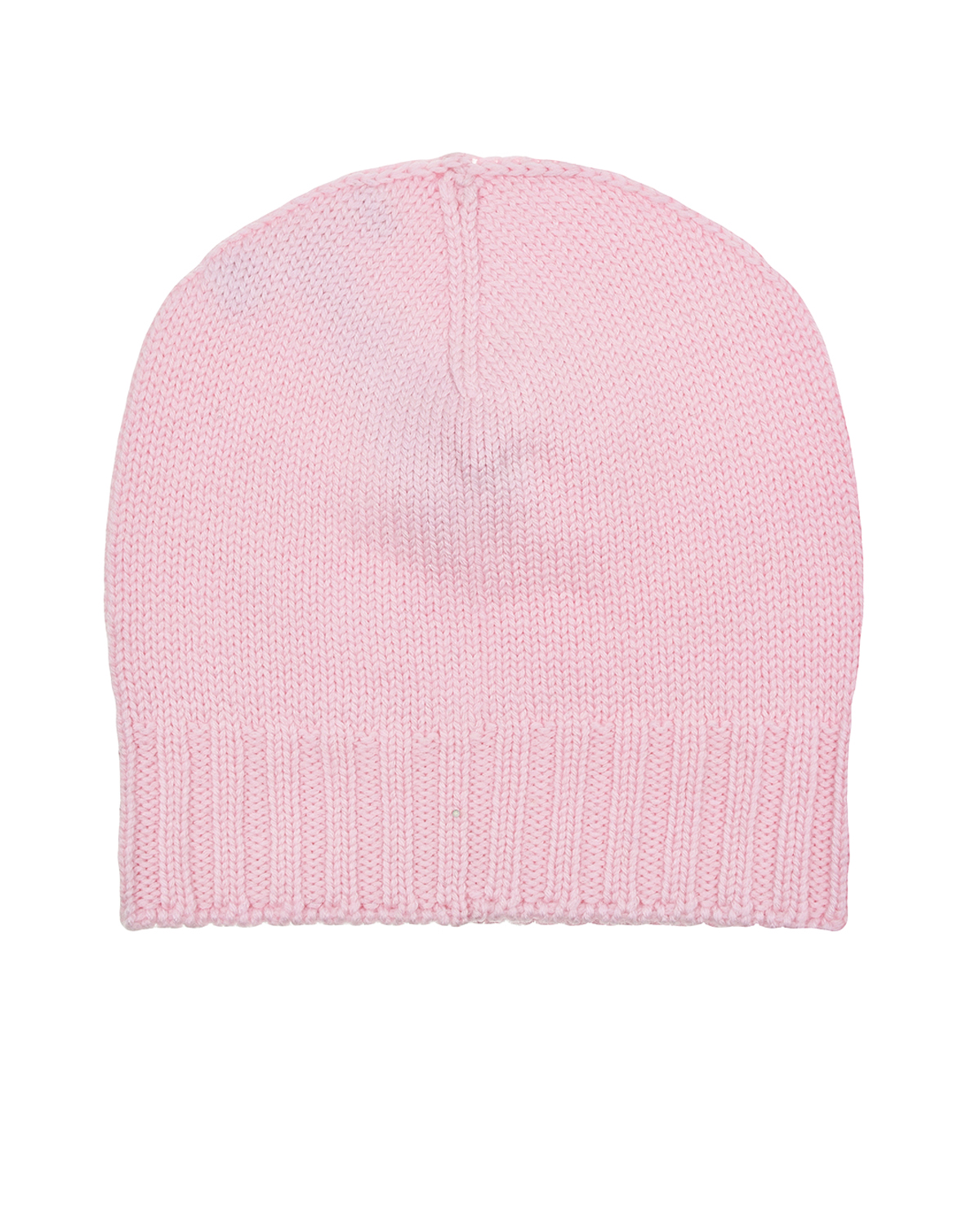 Розовая шапка со стразами Regina детская, размер 57, цвет розовый - фото 2