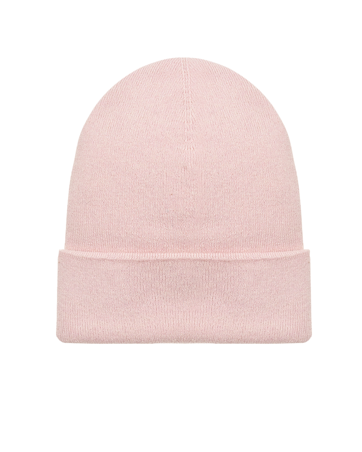 Розовая шапка из шерсти и кашемира Regina детская, размер 57, цвет серый - фото 2