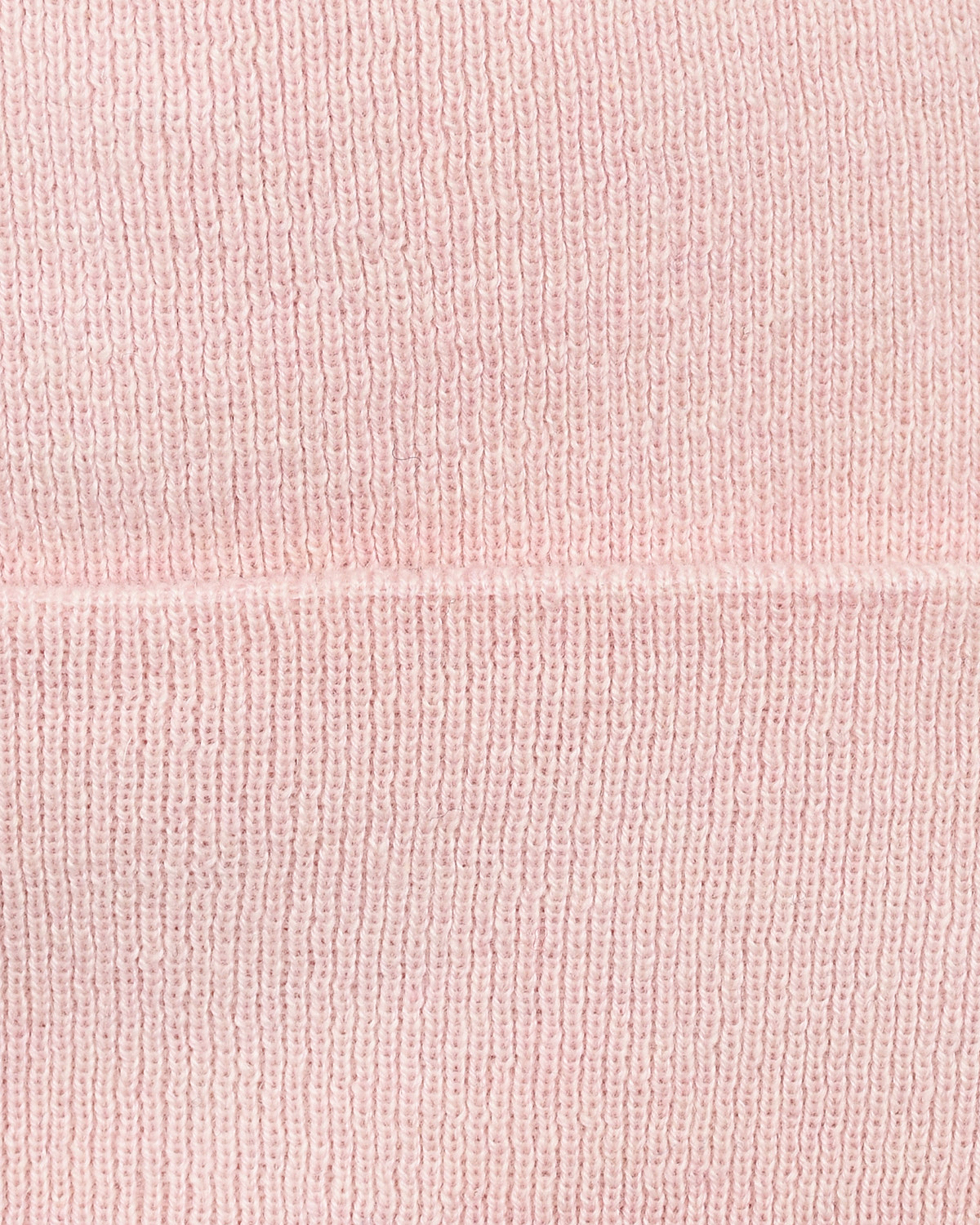 Розовая шапка из шерсти и кашемира Regina детская, размер 57, цвет серый - фото 3