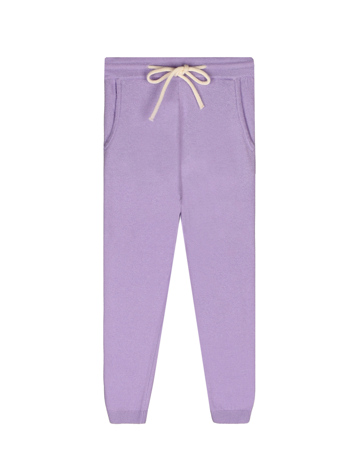 Спортивные брюки сиреневого цвета Saint Barth детские, размер 116 - фото 1