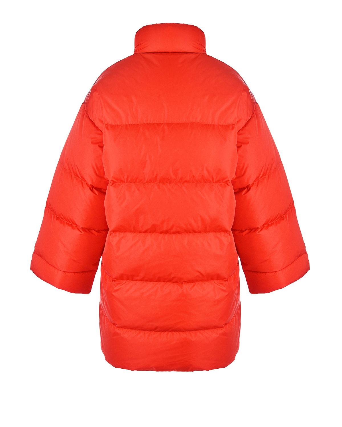 Красная куртка-пуховик Scrambled Ego, размер 40, цвет красный - фото 6