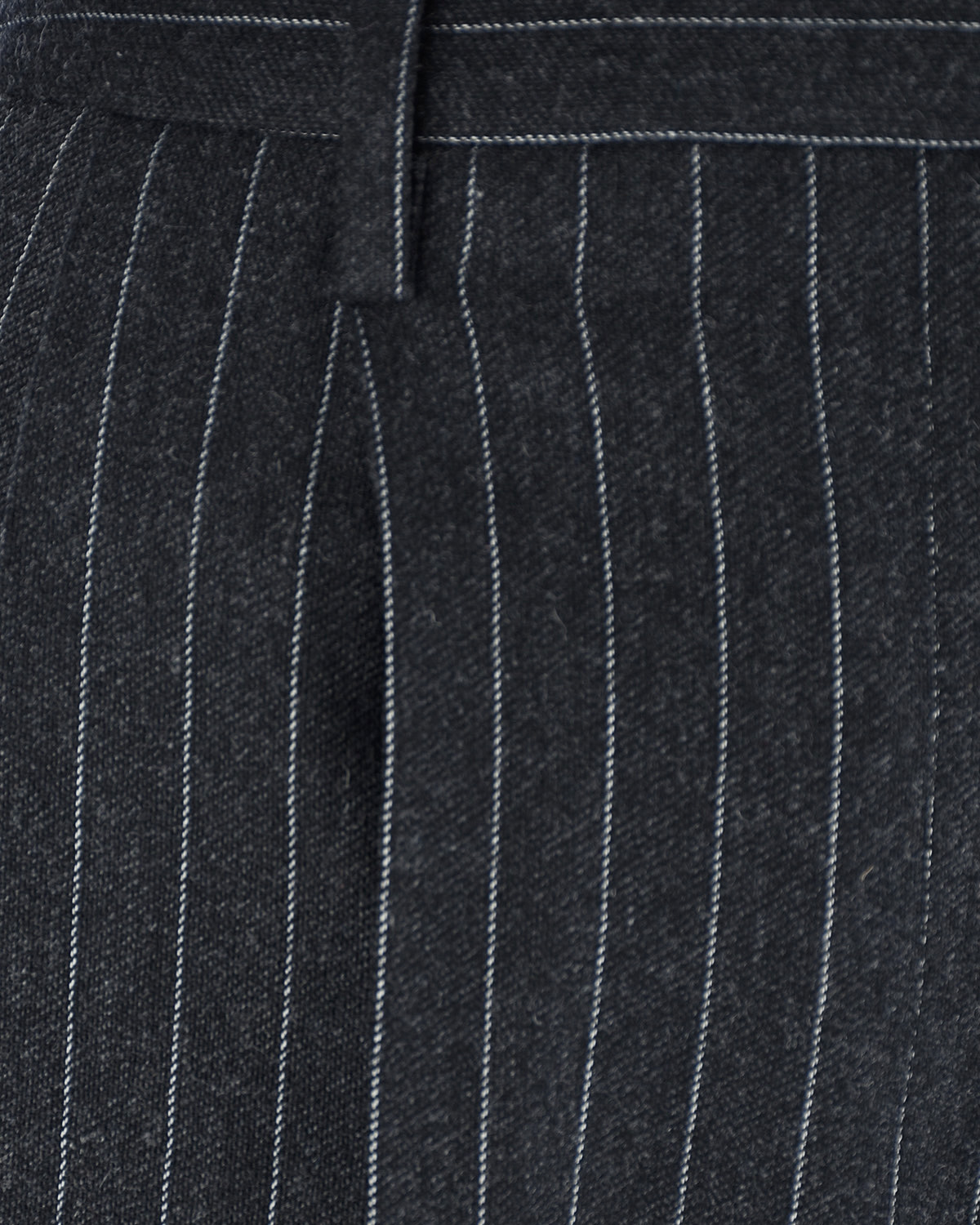 Черные брюки в полоску Vivetta, размер 46, цвет черный - фото 3