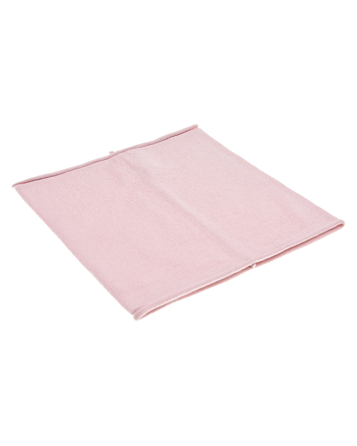Розовый шарф-ворот, 26x24 см Catya детский, размер unica