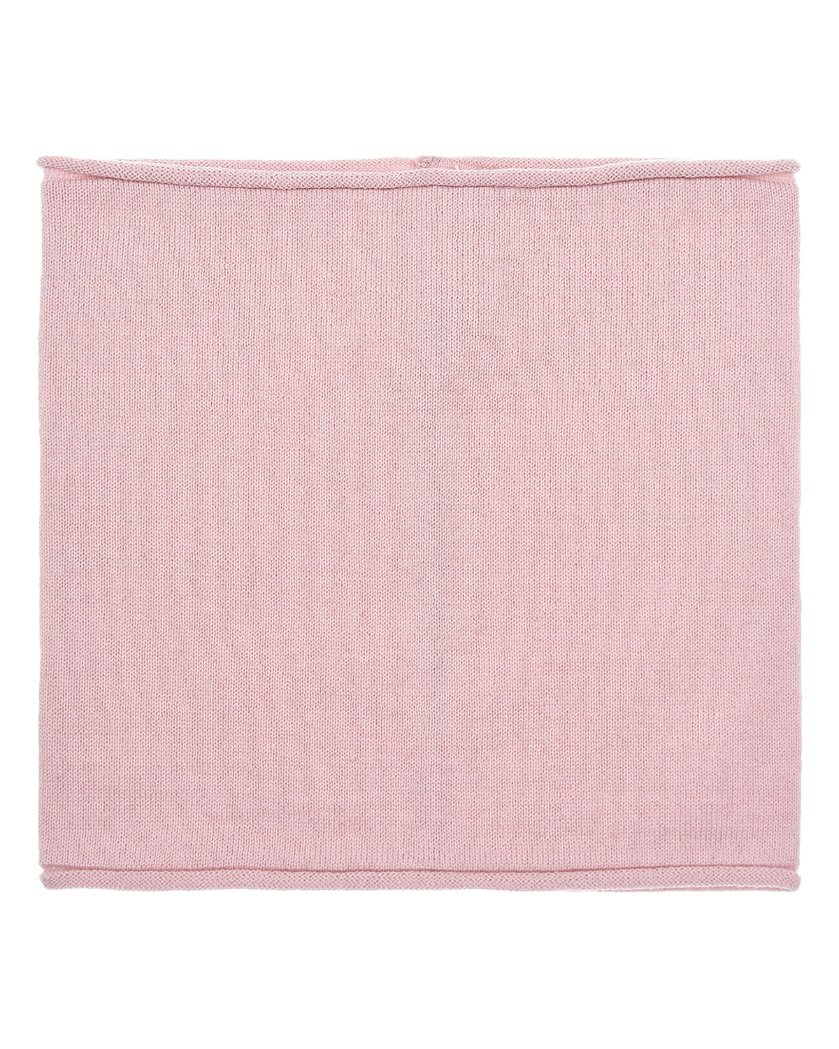 Розовый шарф-ворот, 26x24 см Catya детский, размер unica - фото 2