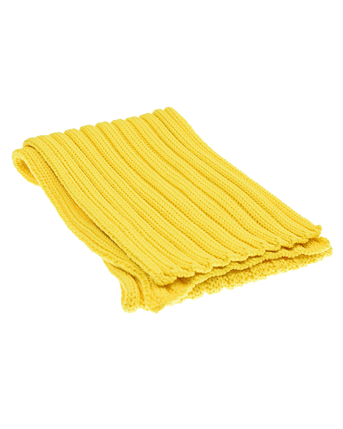 Желтый шарф, 120x20 см Catya детский, размер unica