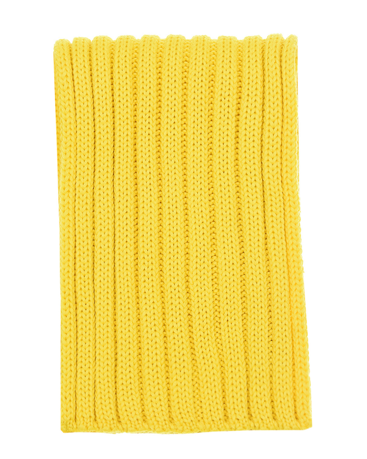 Желтый шарф, 120x20 см Catya детский, размер unica - фото 2