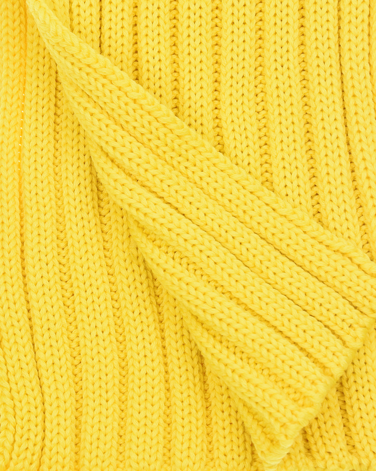 Желтый шарф, 120x20 см Catya детский, размер unica - фото 3