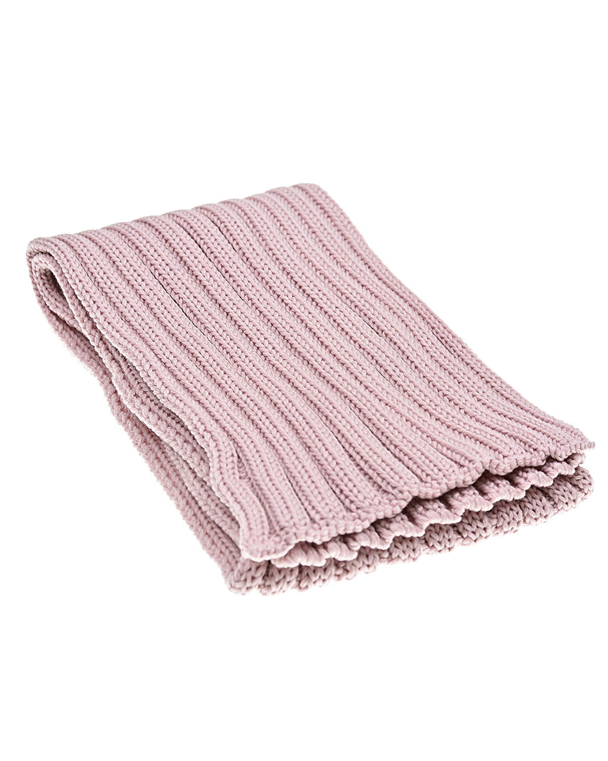 Розовый шерстяной шарф Catya детский, размер unica - фото 1