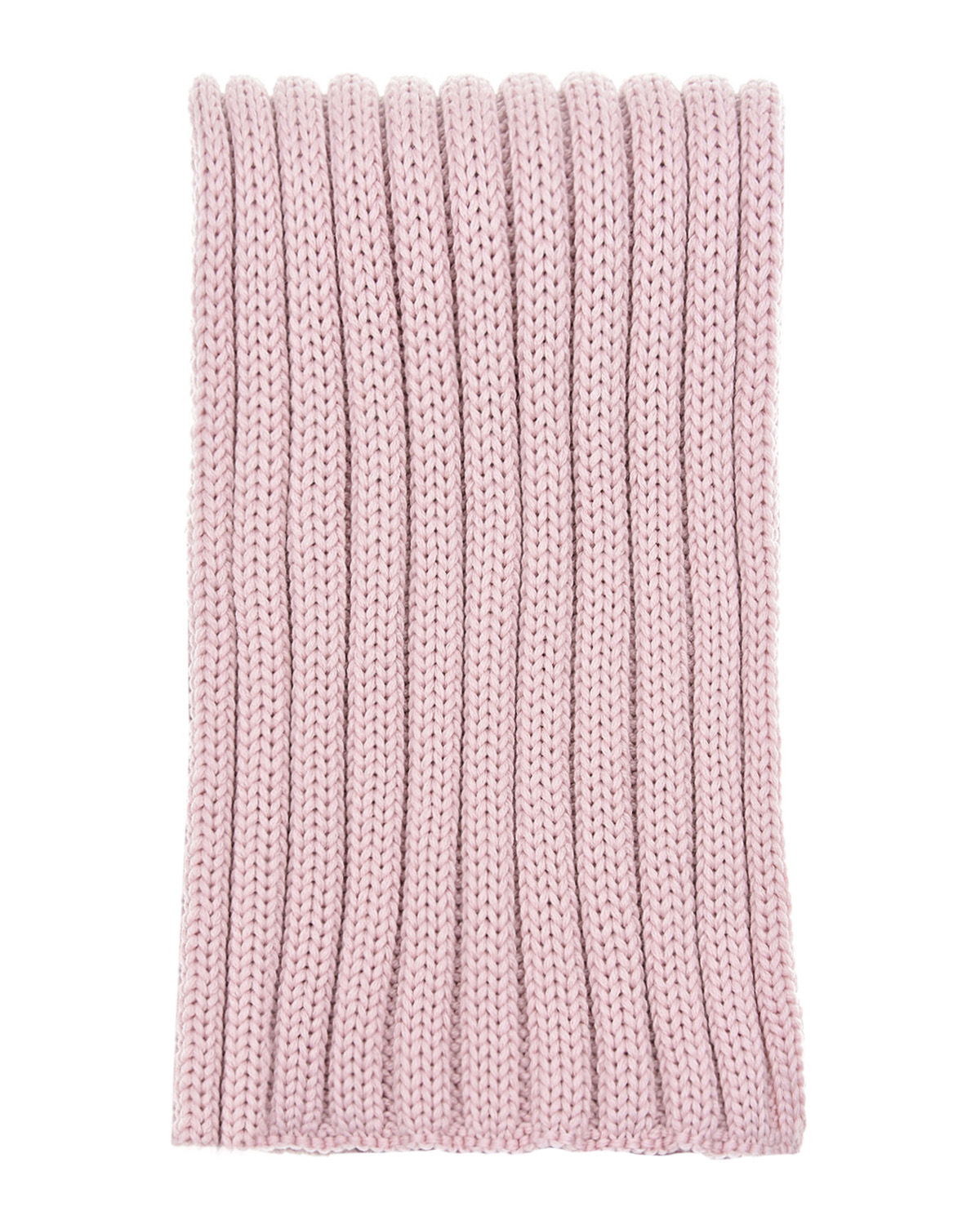 Розовый шерстяной шарф Catya детский, размер unica - фото 2
