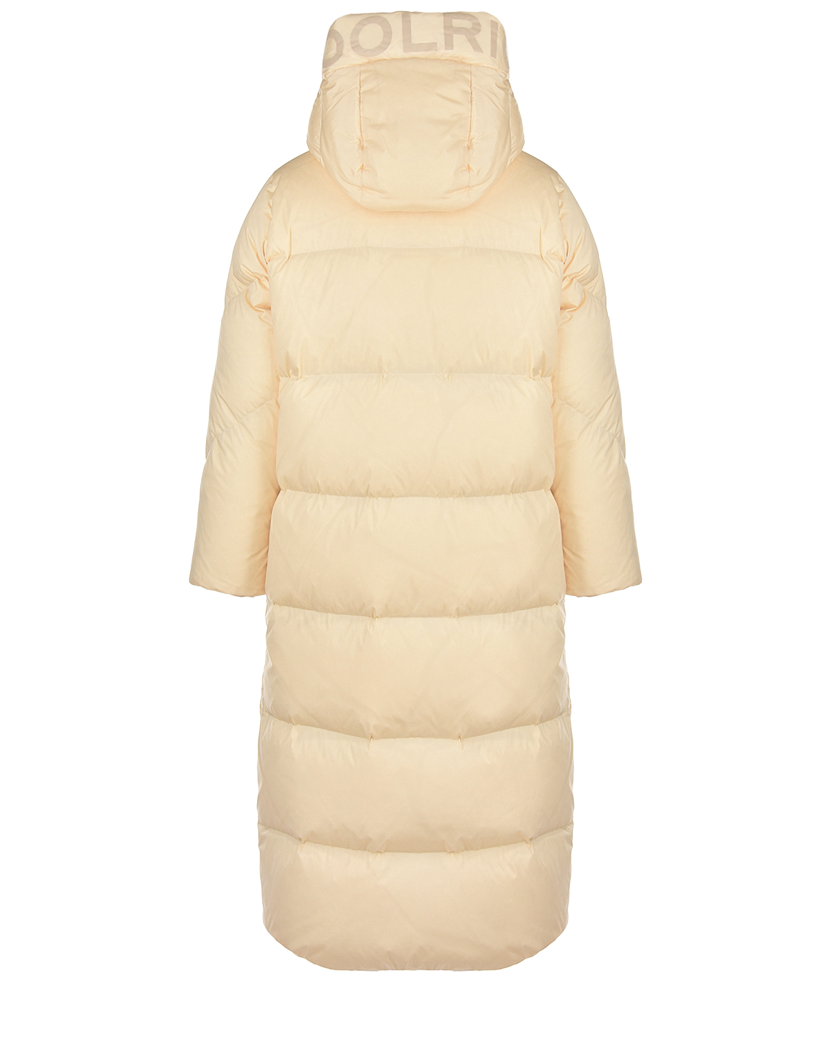 Стеганое пальто молочного цвета Woolrich, размер 40 - фото 4