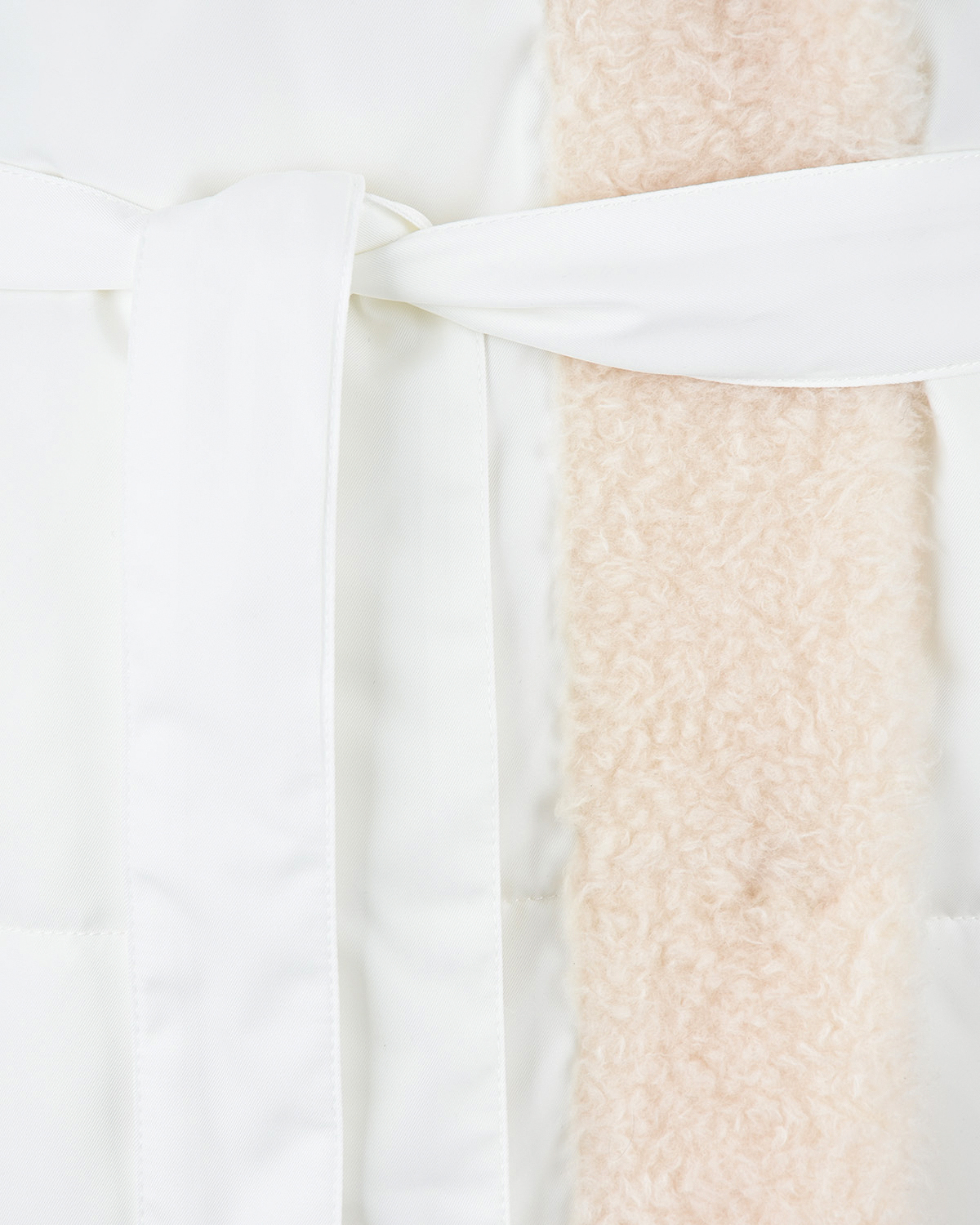 Двухстороннее укороченное пальто Yves Salomon, размер 36, цвет нет цвета - фото 9