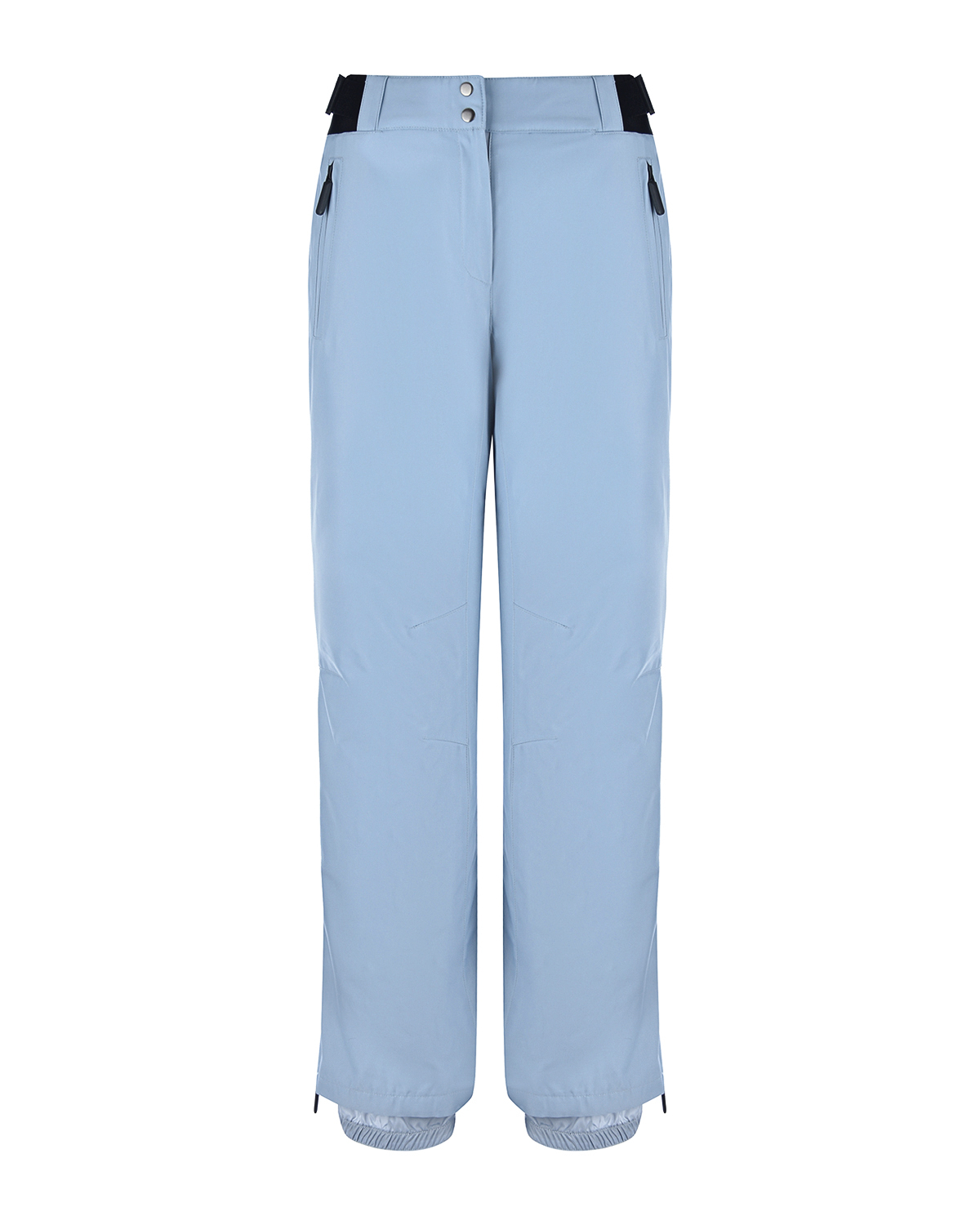 Голубые мембранные брюки Yves Salomon, размер 34, цвет голубой - фото 1