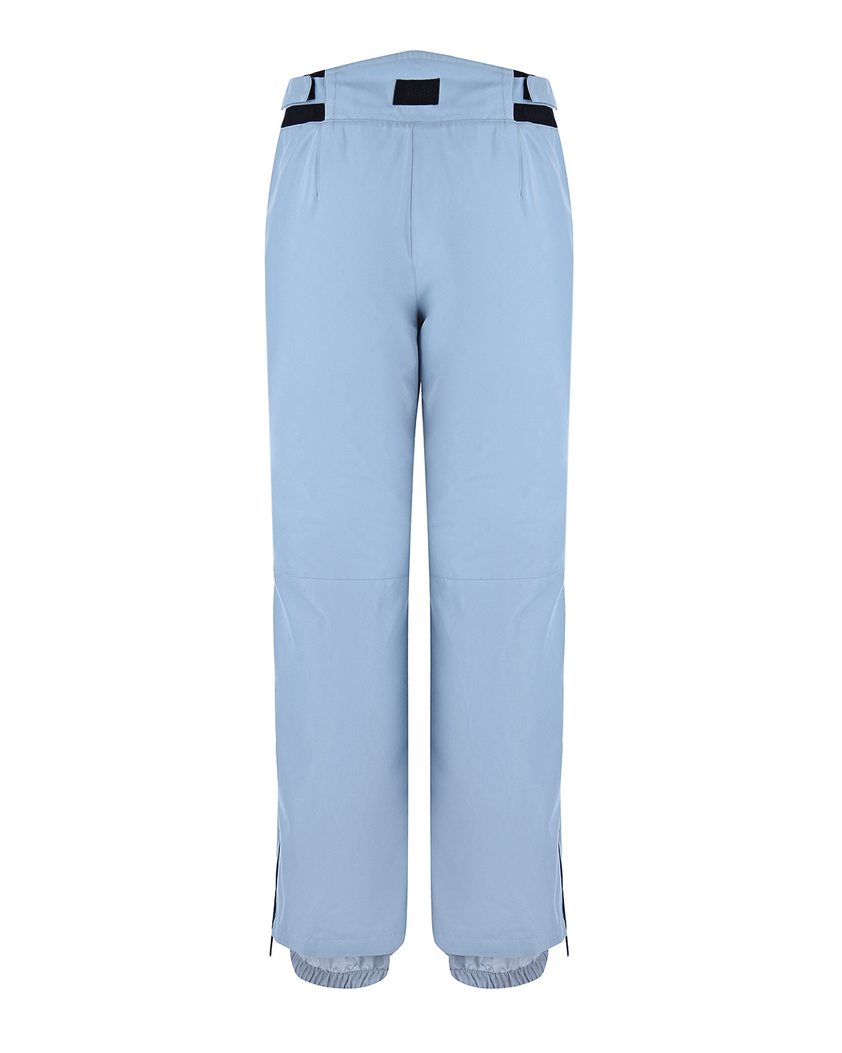 Голубые мембранные брюки Yves Salomon, размер 34, цвет голубой - фото 2
