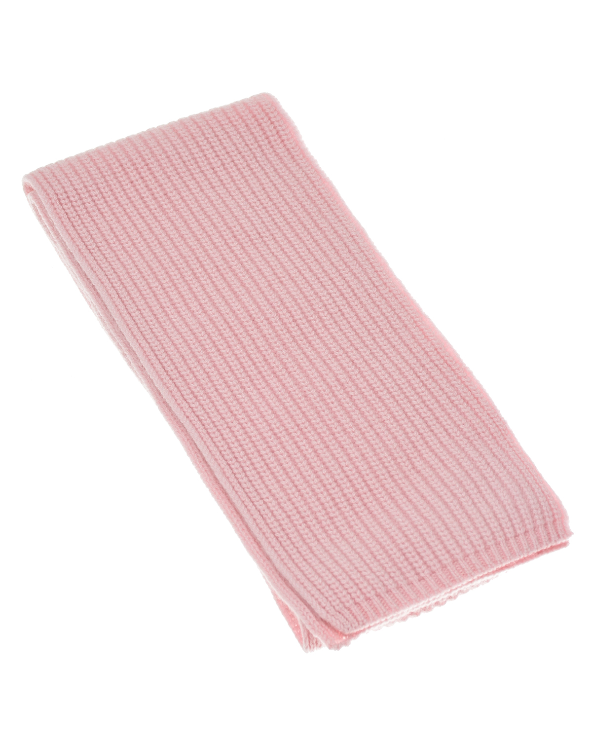 Розовый шарф из кашемира, 160x16 см Yves Salomon детский, размер unica - фото 1