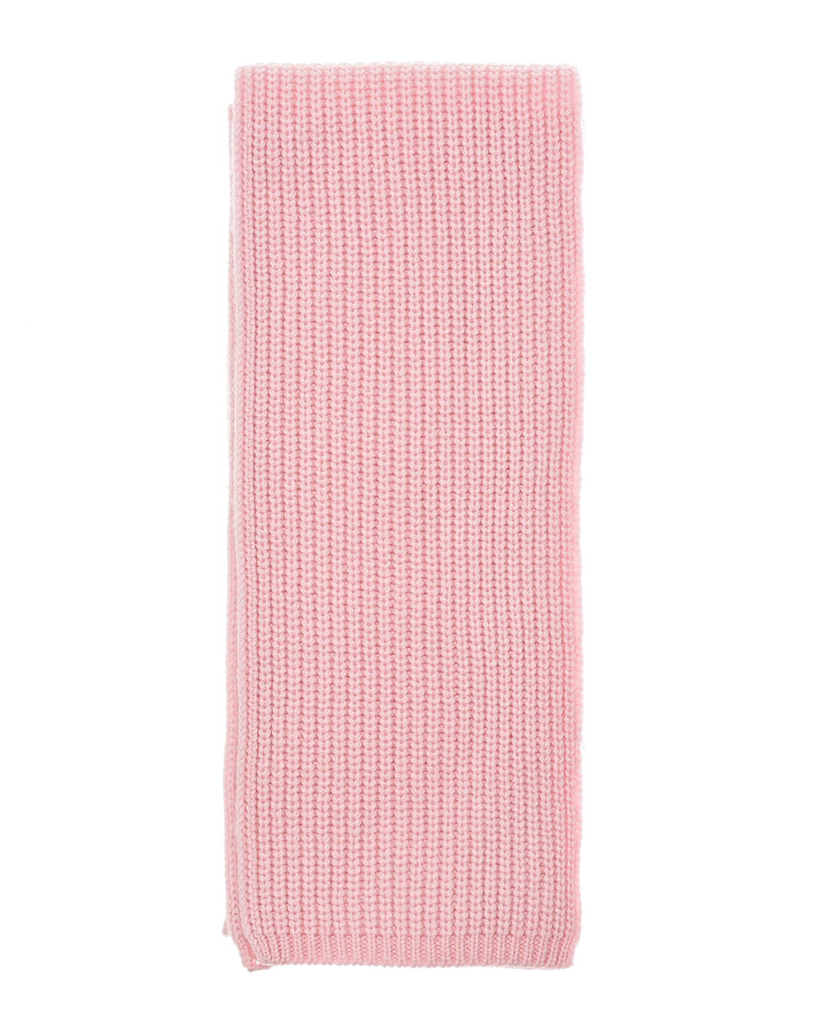 Розовый шарф из кашемира, 160x16 см Yves Salomon детский, размер unica - фото 2